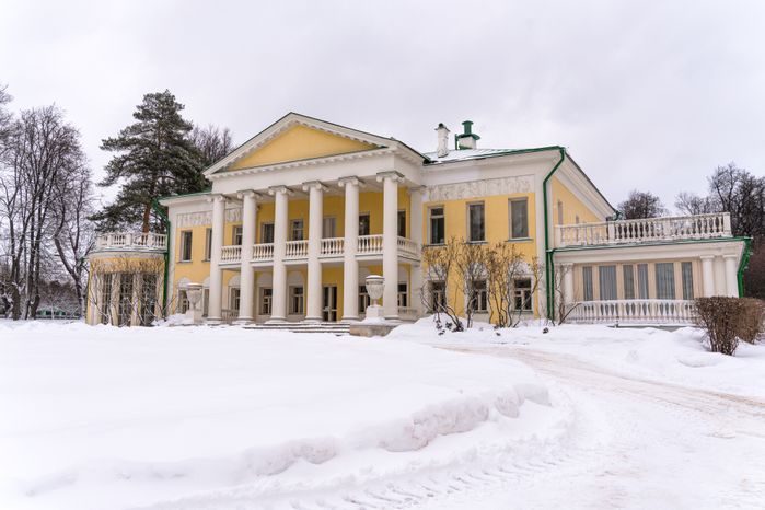 Усадьба Горки. Выставка Русская усадьба