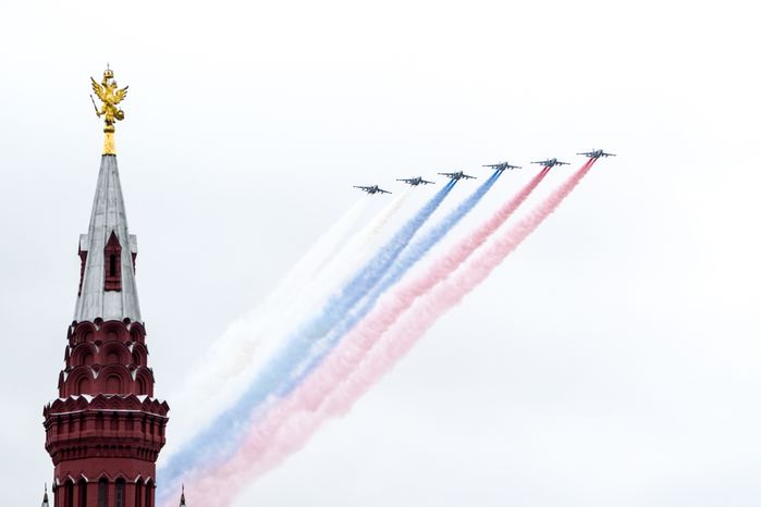 Парад в честь 76‑й годовщины Победы в Москве