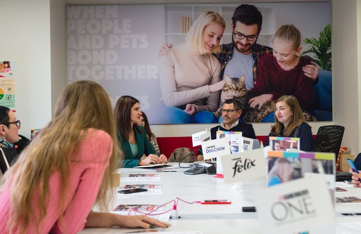 Pet‑friendly офис Purina