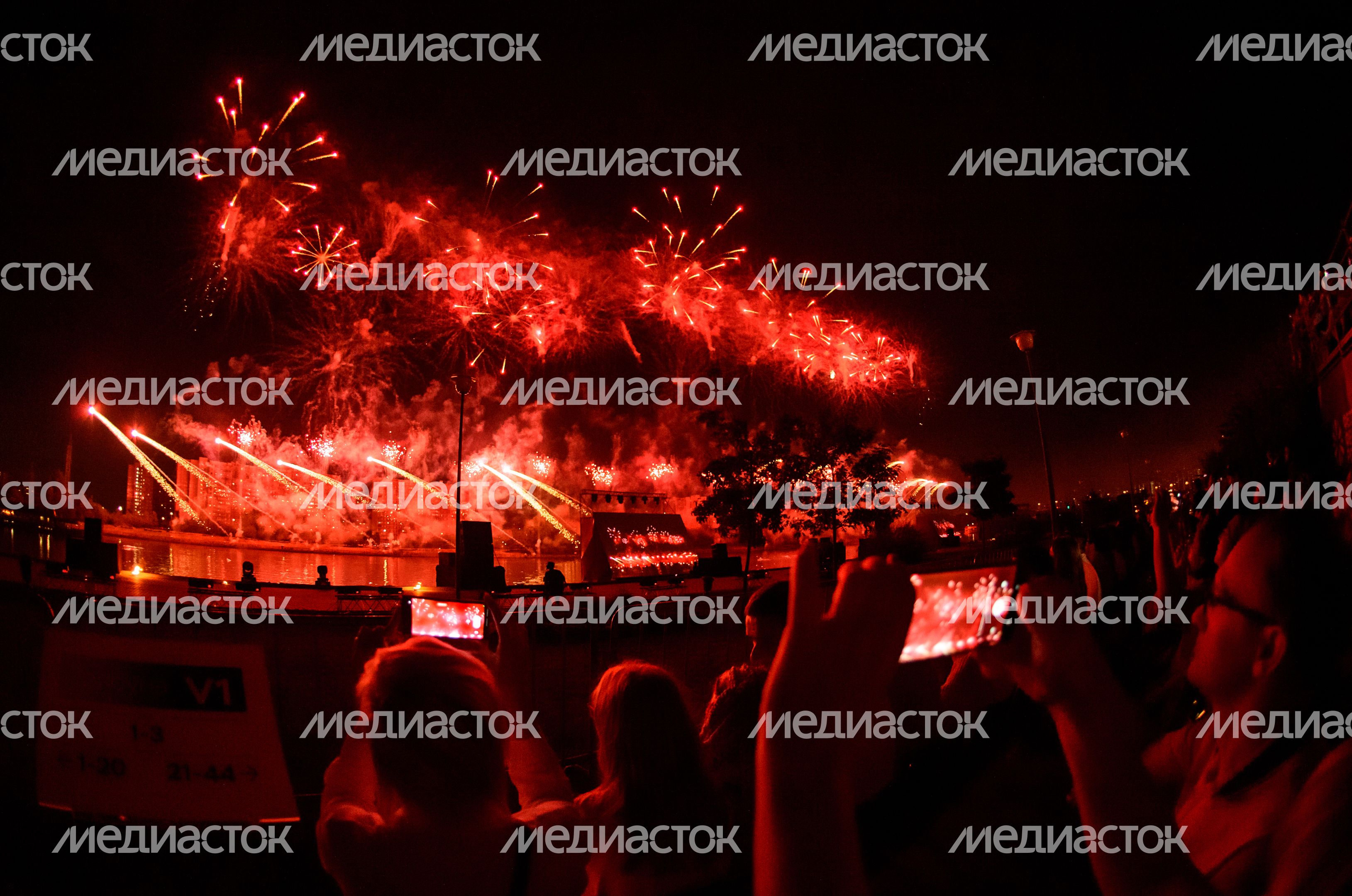 Международный фестиваль фейерверков «Ростех»