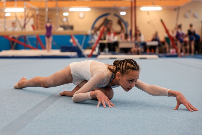 Чемпионат Московской области по спортивной гимнастике в Наро-Фоминске