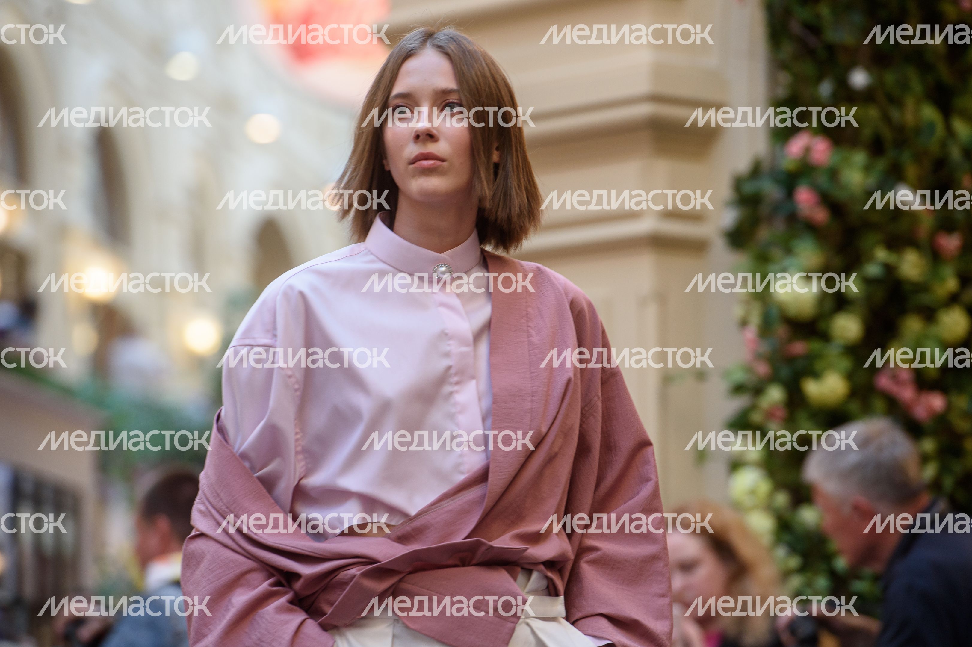 Открытие «Московской недели моды. Модная столица»