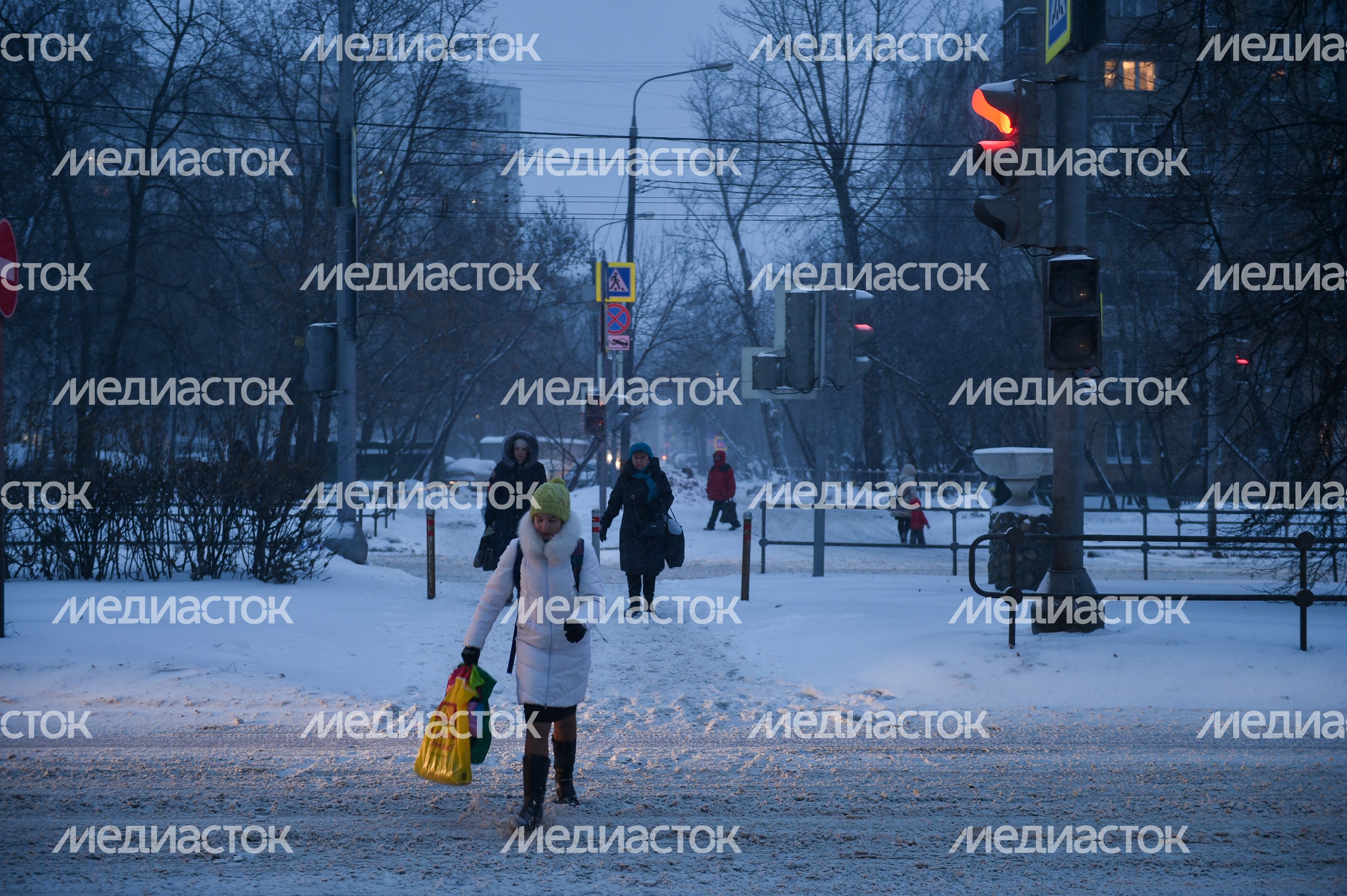Первая метель