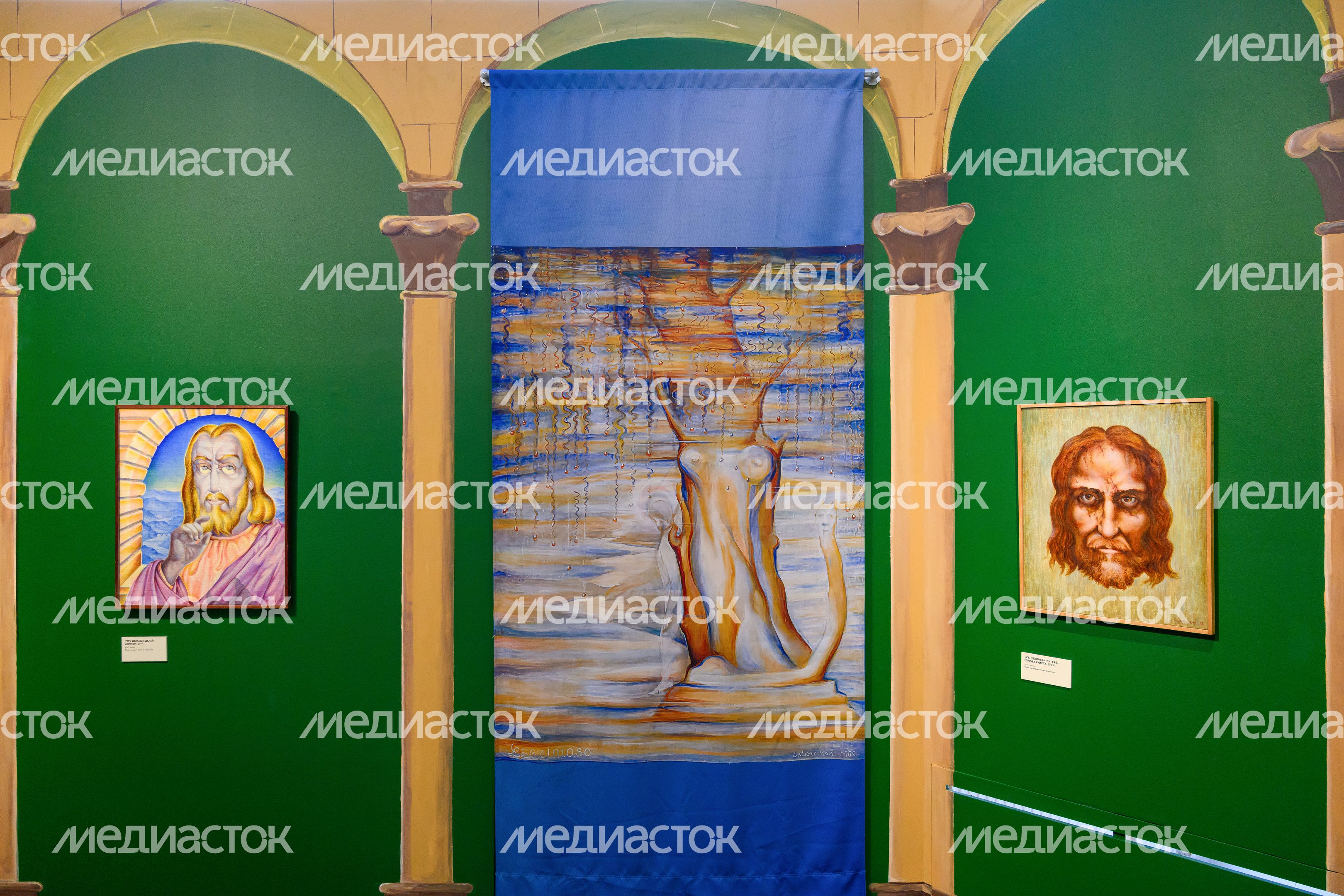 Выставка «Евгений Спасский: «Я посредине мира» в Серпуховском художественном музее Выставка «Евгений Спасский: «Я посредине мира» в Серпуховском художественном музее