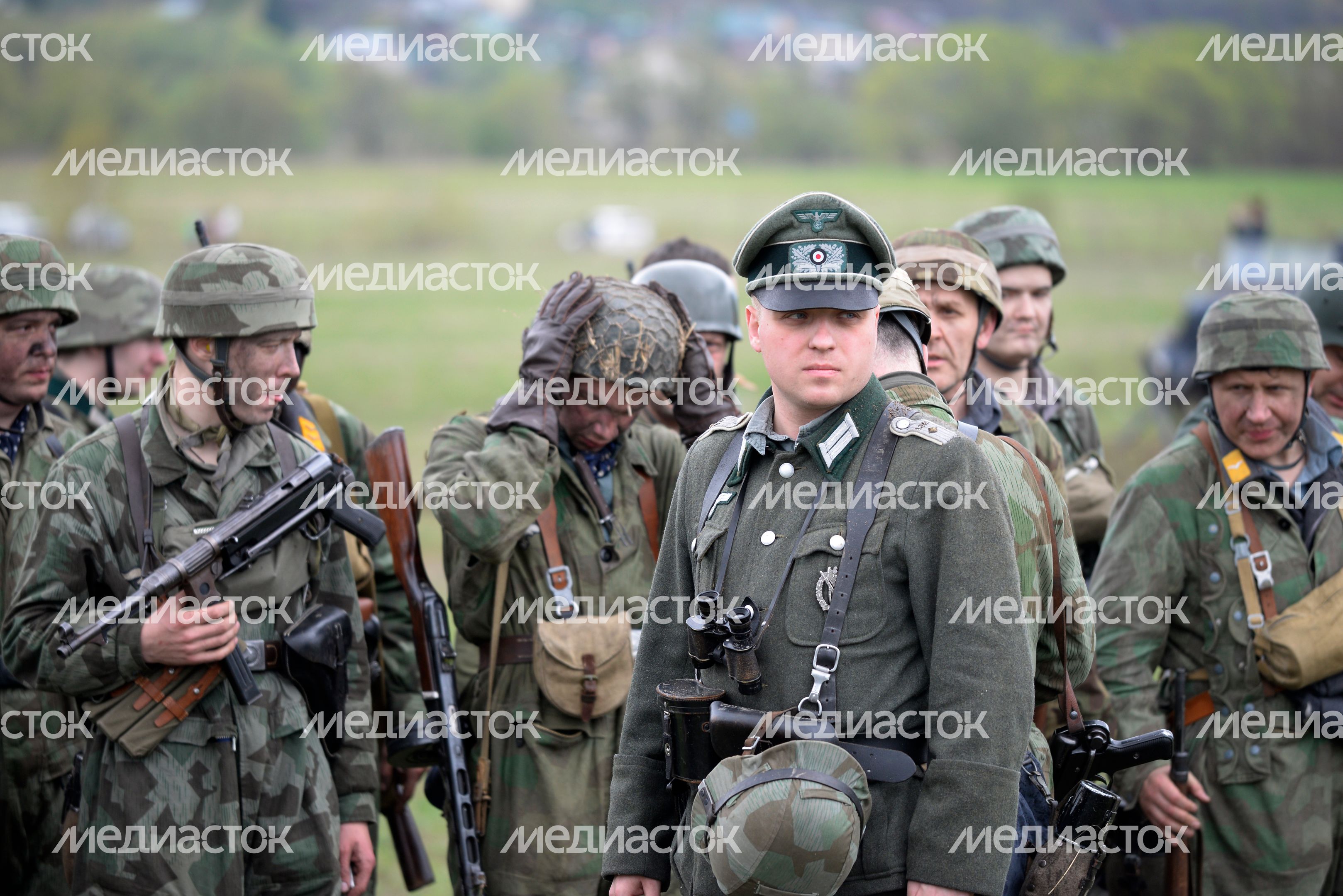 Военно-исторический фестиваль «Последний бой» в Ступино