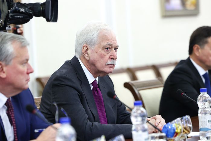 Борис Грызлов в Минске