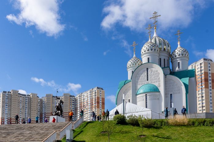 Красногорск. Никольский храм
