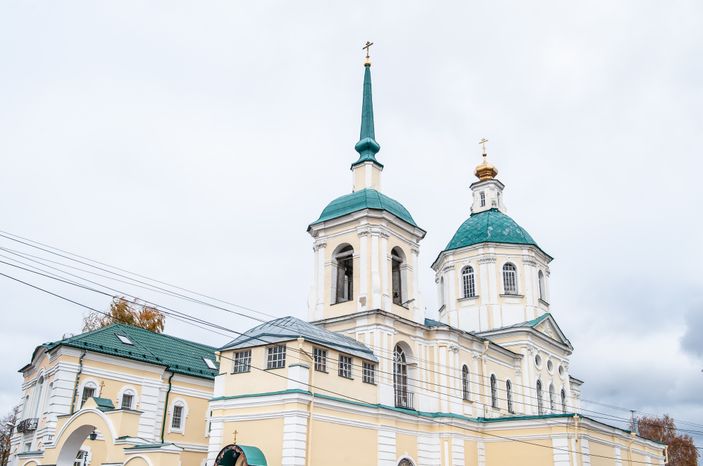 Виды города Лобня