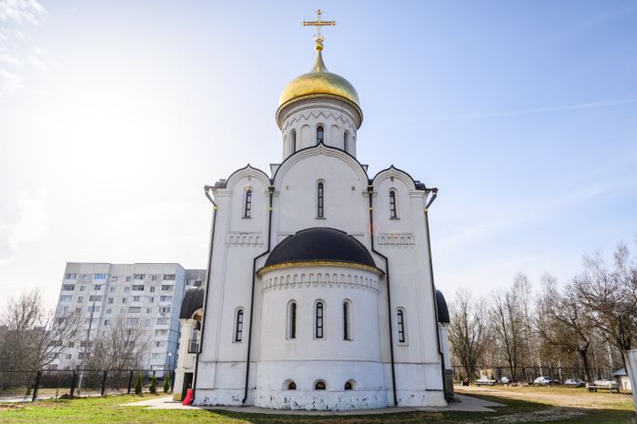 Церковь Успения Пресвятой Богородицы в Богородском Сергиево-Посадского округа
