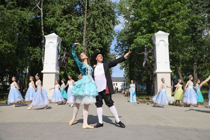 День семьи, любви и верности в Серпухове