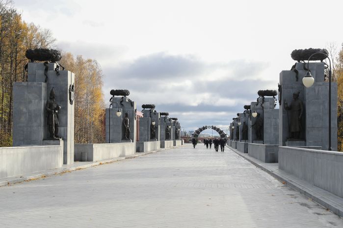 Церемония прощания с космонавтом Алексеем Леоновым в Подмосковье