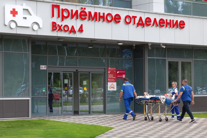 Приемное отделение Детского клинического центра им. Л.М. Рошаля в Красногорске