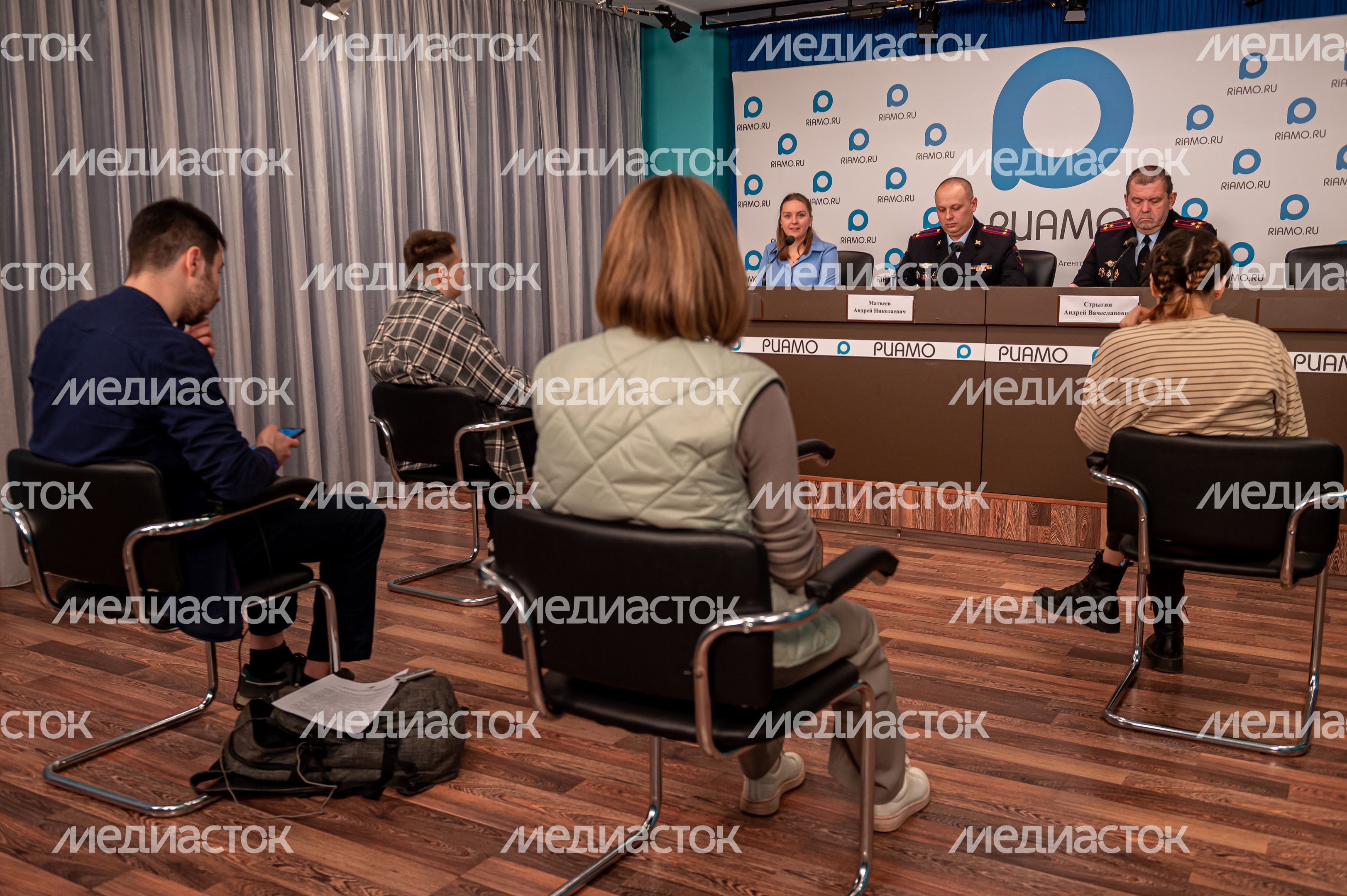 Пресс-конференция на тему «Обеспечение охраны общественного порядка и безопасности граждан при проведении майских и религиозных праздников»