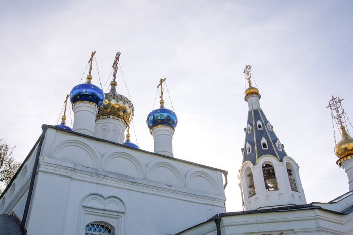 Краснознаменск. Храм Николая Чудотворца