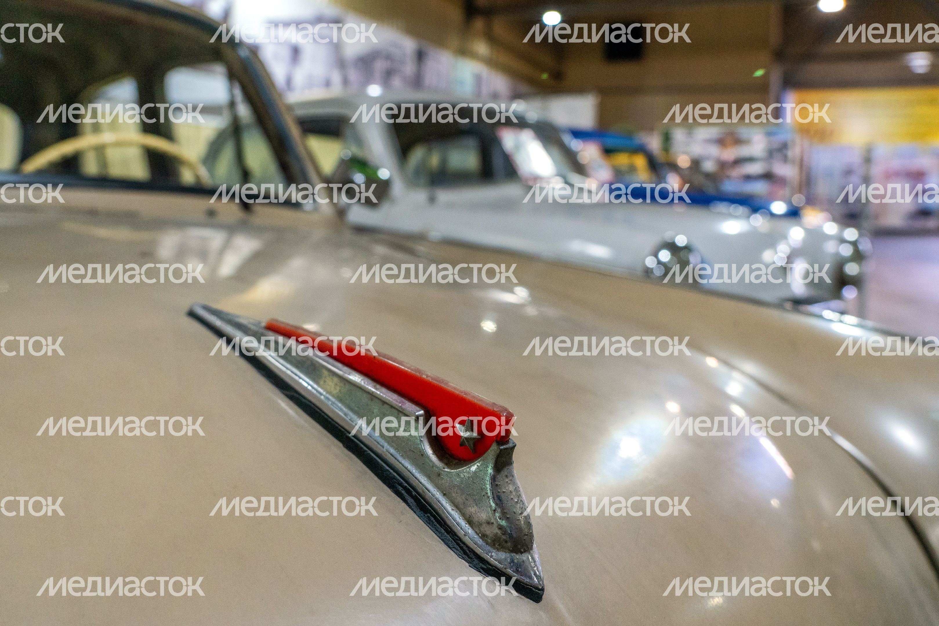 Путешествие в СССР: советские автомобили в Музее истории автомобильного транспорта Мострансавто в Чехове