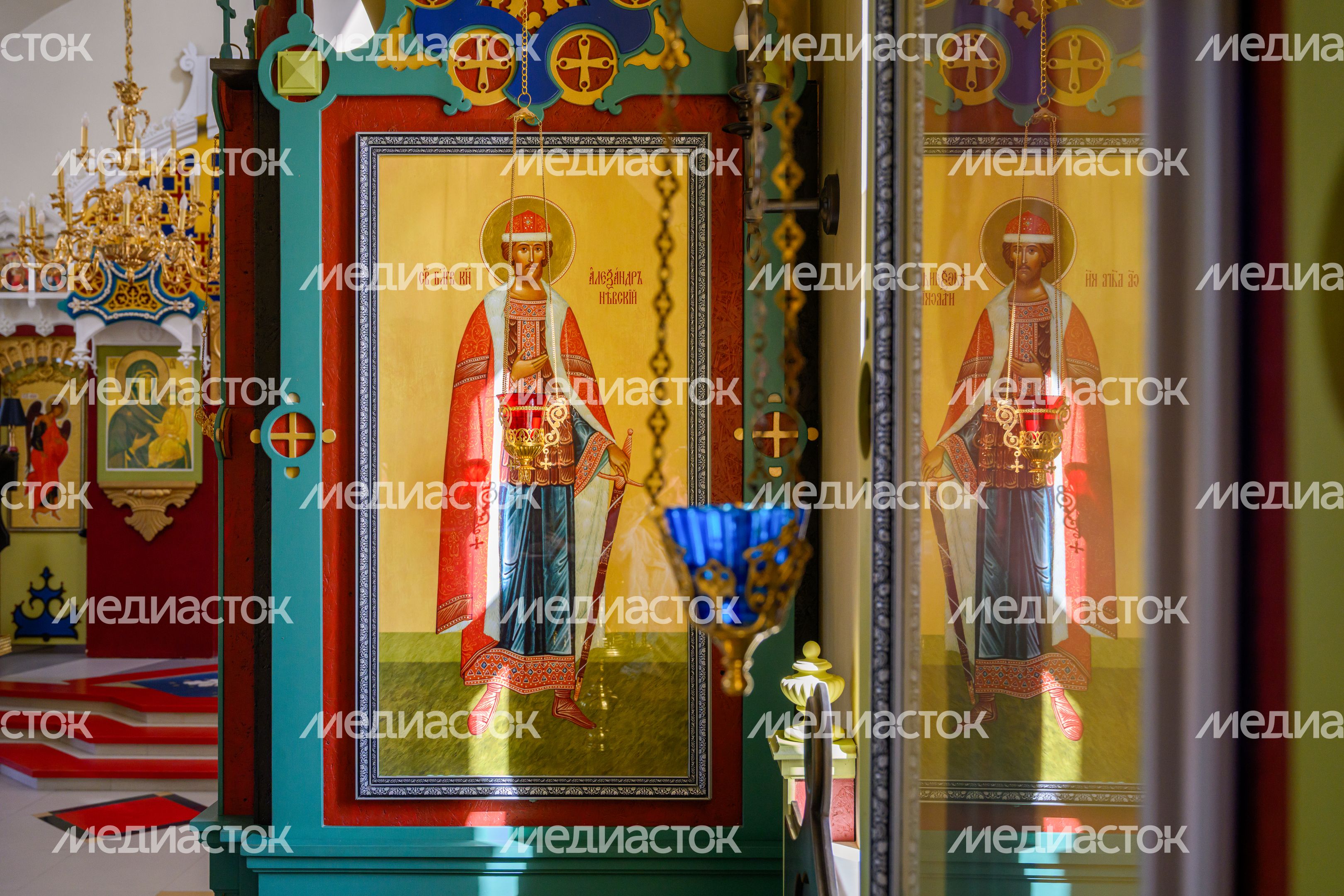 Храм святого мученика Пантелеимона в Пушкино