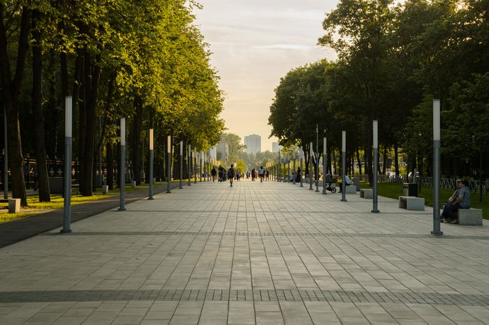 Королев. Центральный городской парк