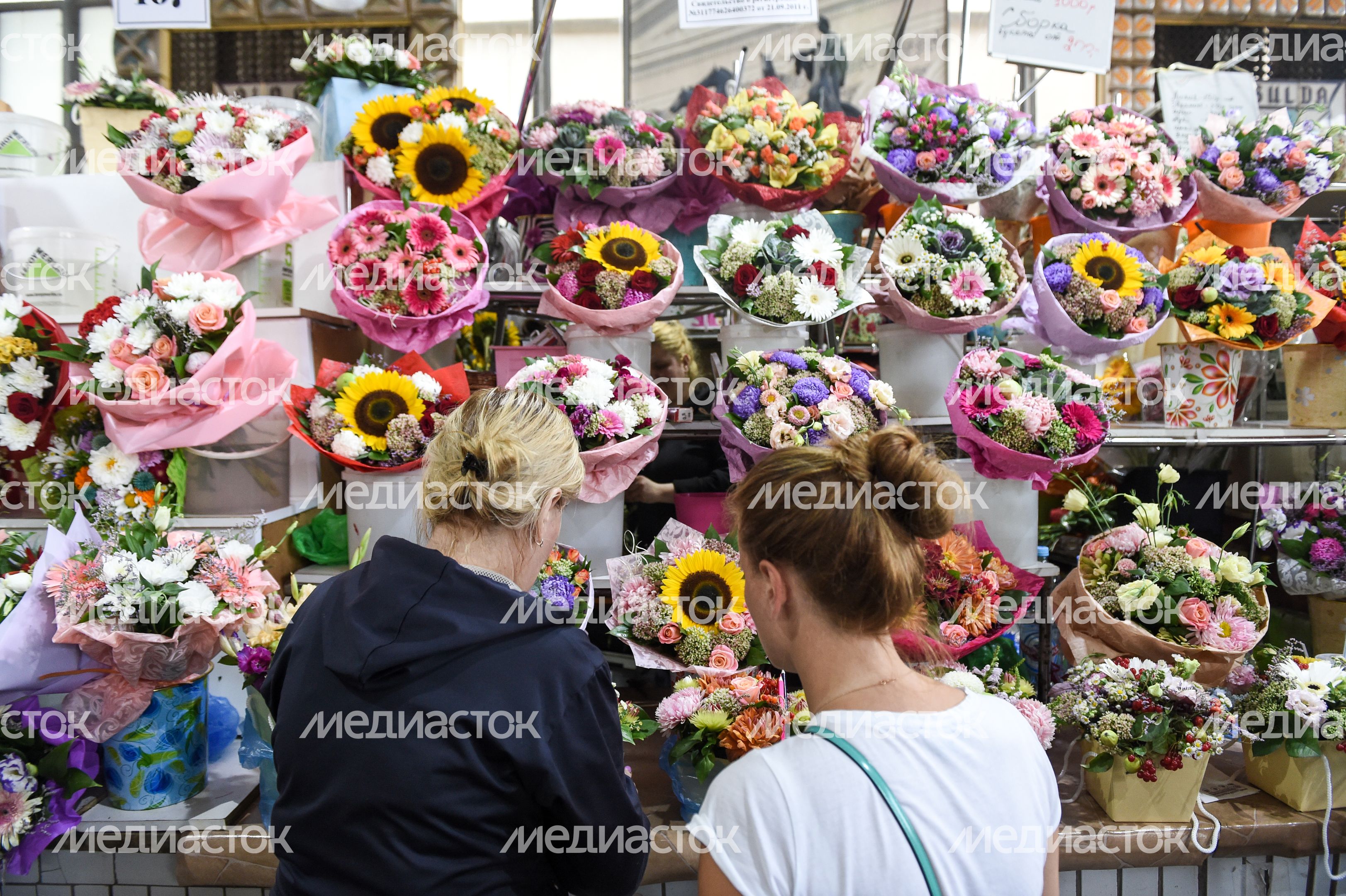 Подготовка к 1 сентября в Москве