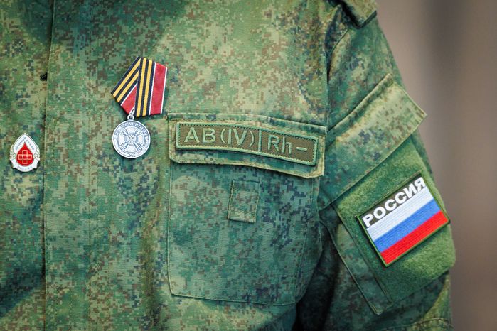 Бойцам подразделения БАРС вручили медали "За храбрость" II степени