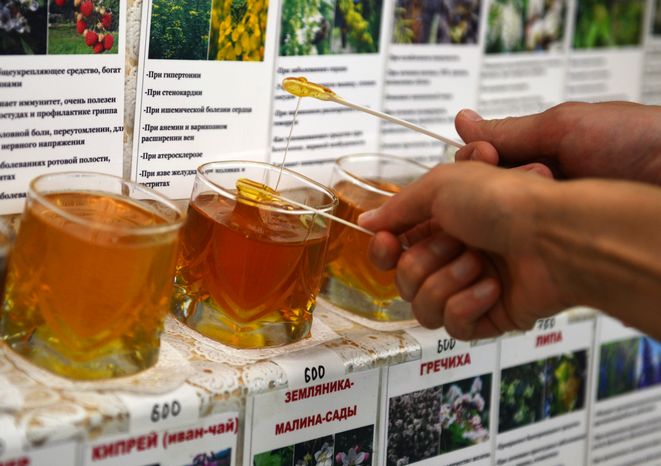 Всероссийская ярмарка меда в музее-заповеднике «Коломенское»