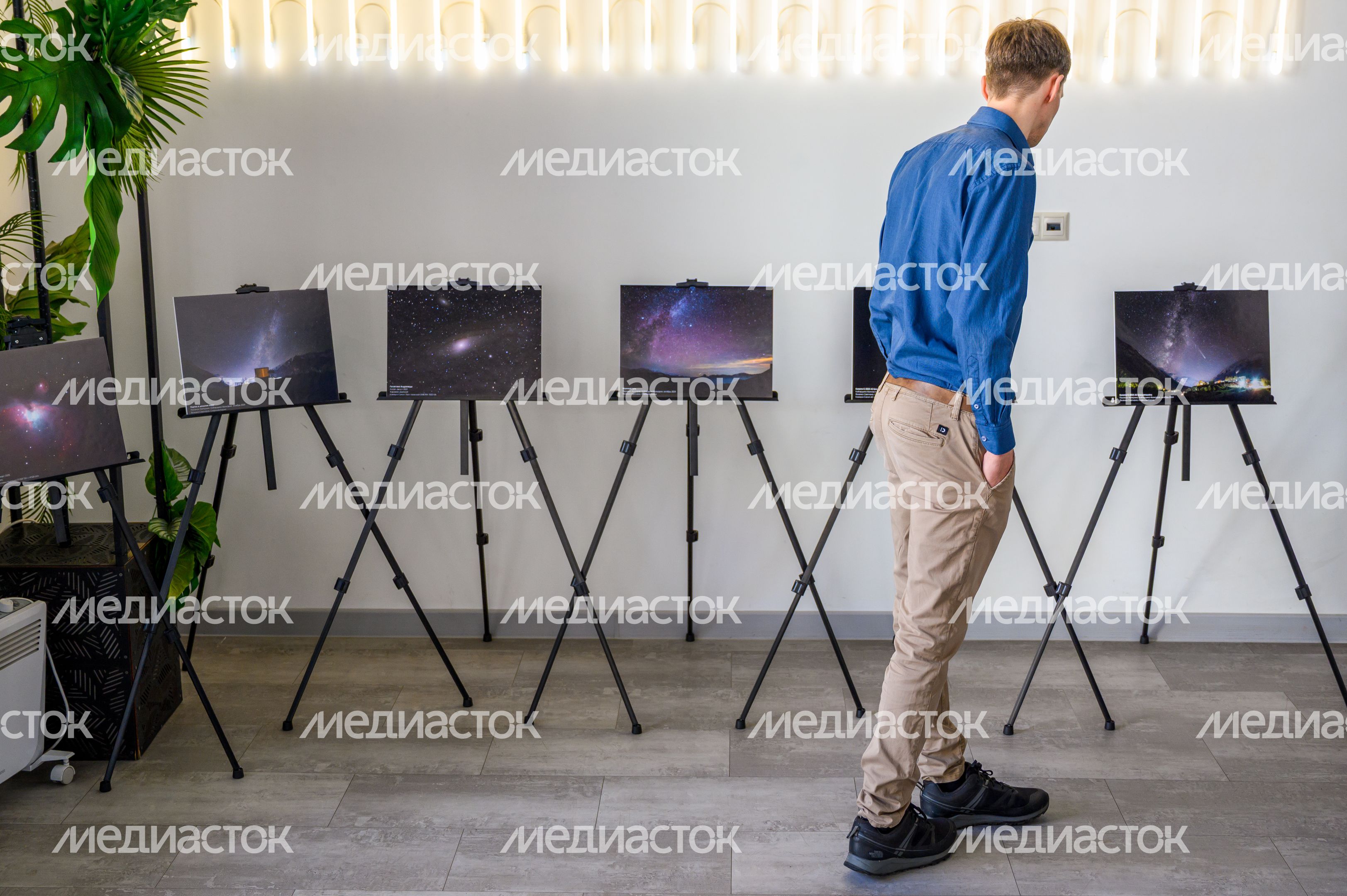 Интерактивный павильон «Космос» в Центральном городском парке Королева Интерактивный павильон «Космос» в Центральном городском парке Королева