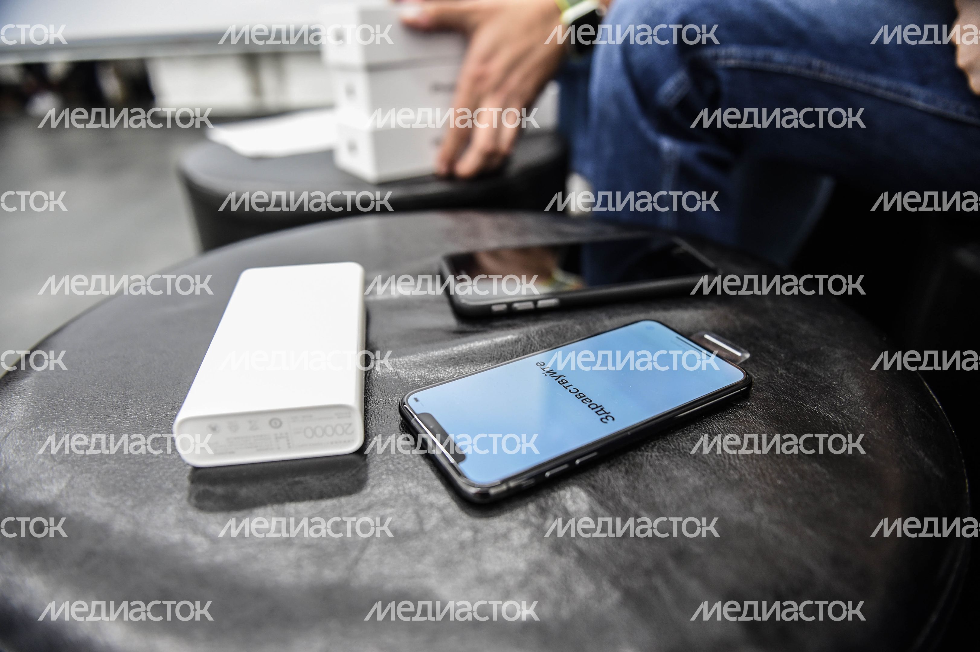 Старт продаж iPhone X в Москве
