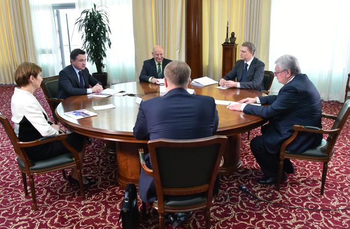 А. Воробьев встретился с ректором МГИМО Анатолием Торкуновым