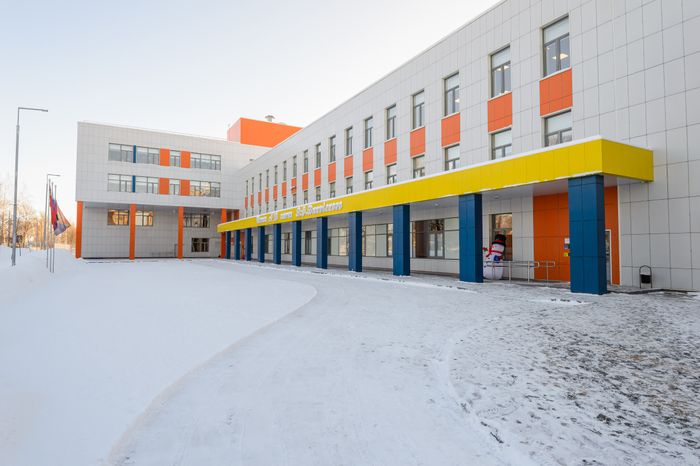 Новая школа №10 в Павловском Посаде