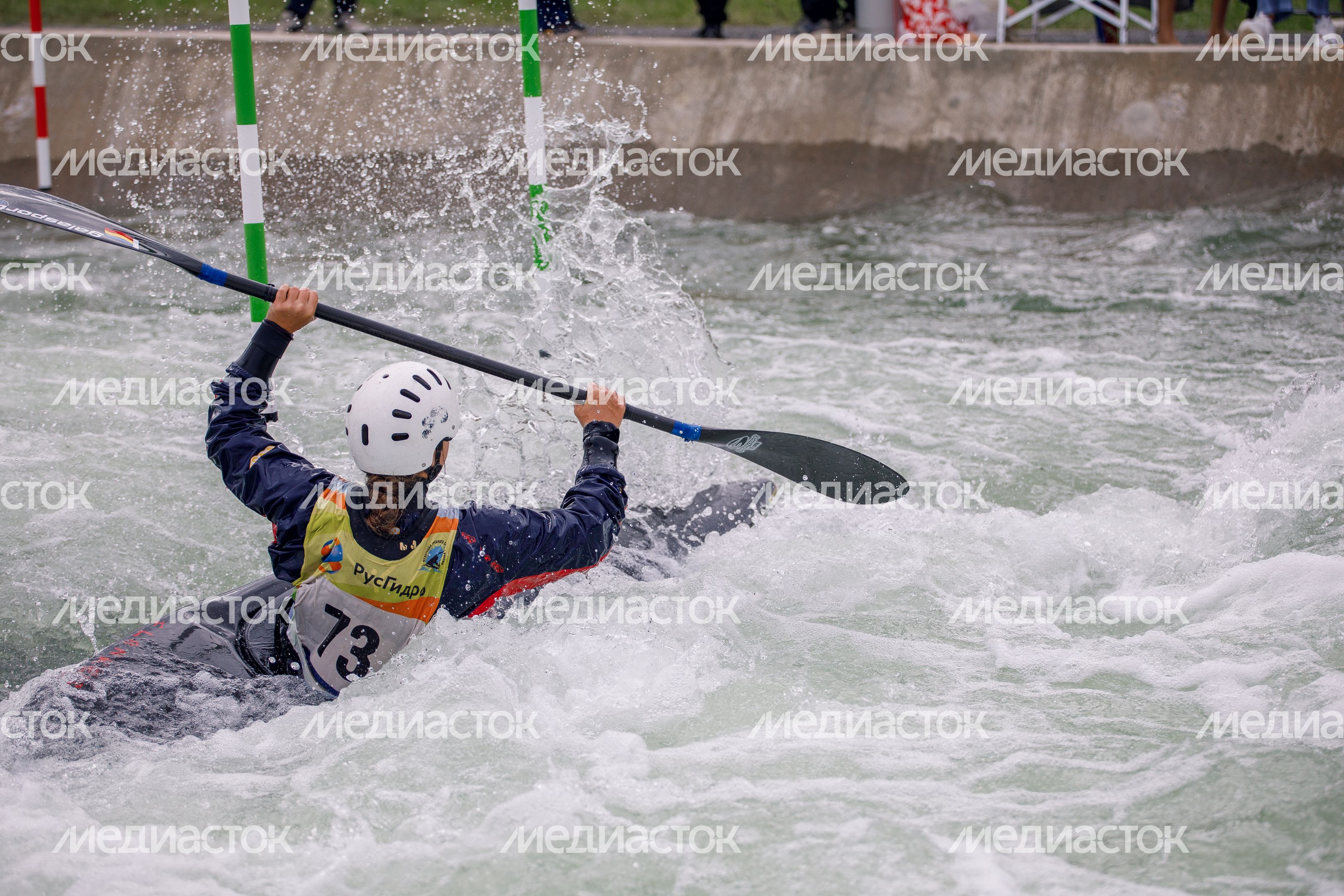 Чемпионат России по гребному слалому в Богородском