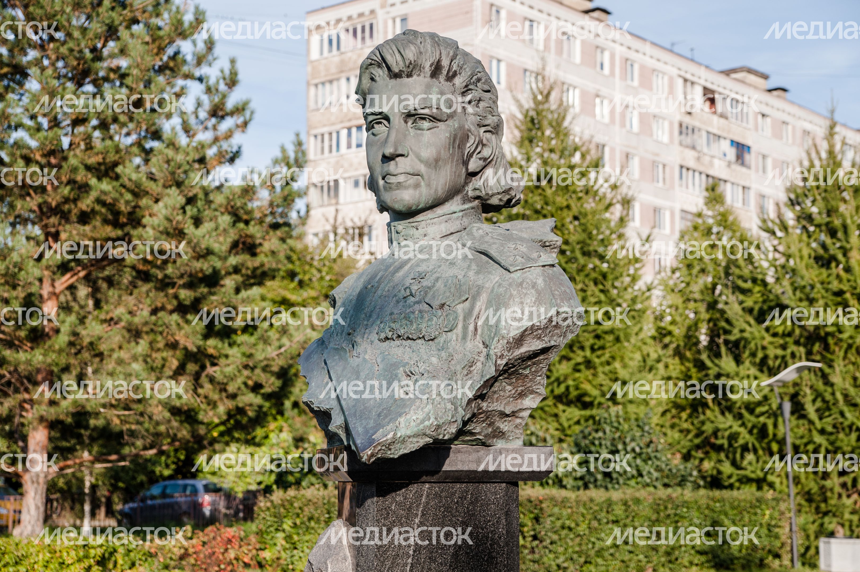 Виды города Мытищи