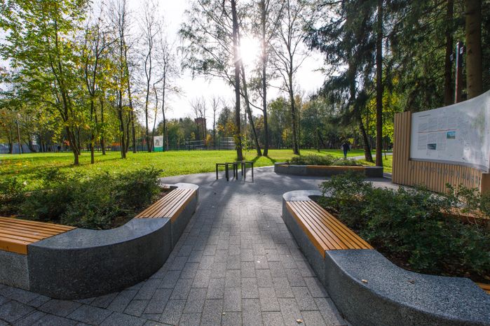 Краснознаменск. Парк «Беличий»
