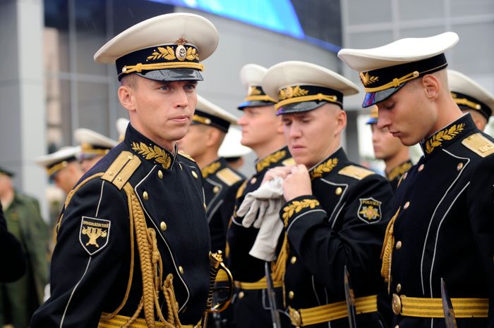 Международный военно-технический форум «Армия-2015»