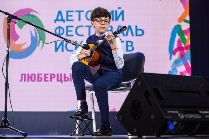 Гала-концерт III детского фестиваля искусств в Люберцах