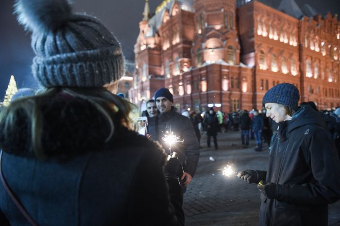 Новый год в Москве