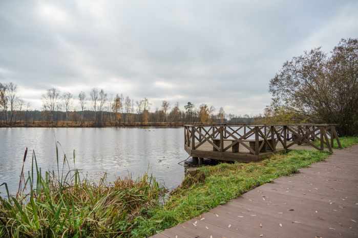 Красногорск. Усадьба Архангельское