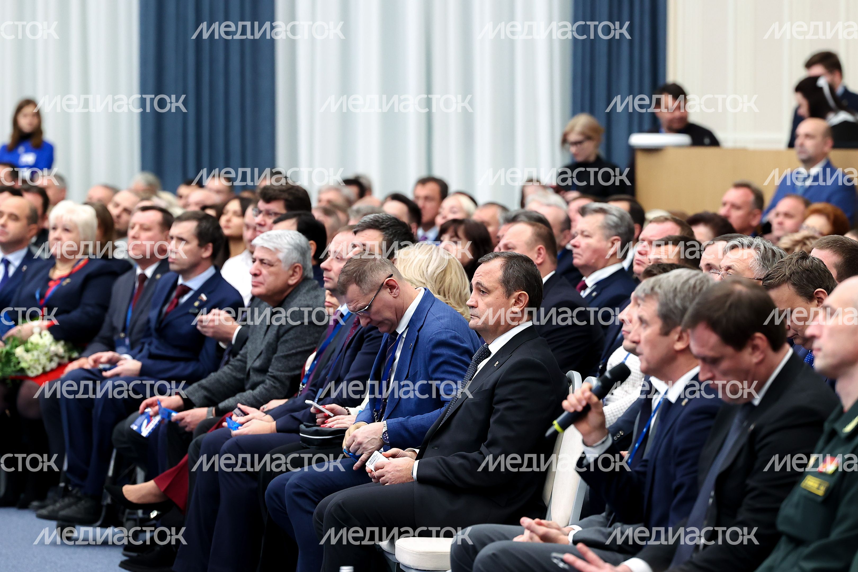 Конференция партии «Единая Россия» в Красногорске