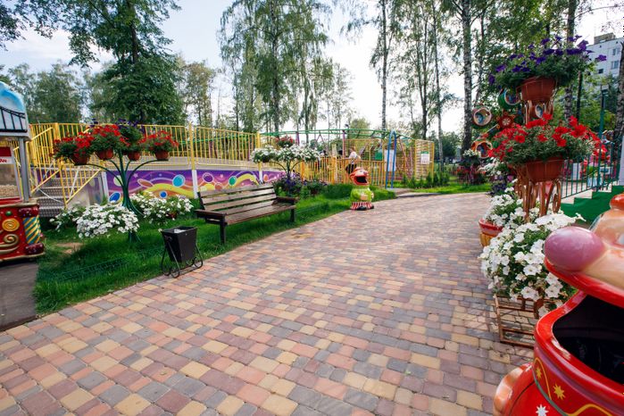 Пушкино. Центральный парк