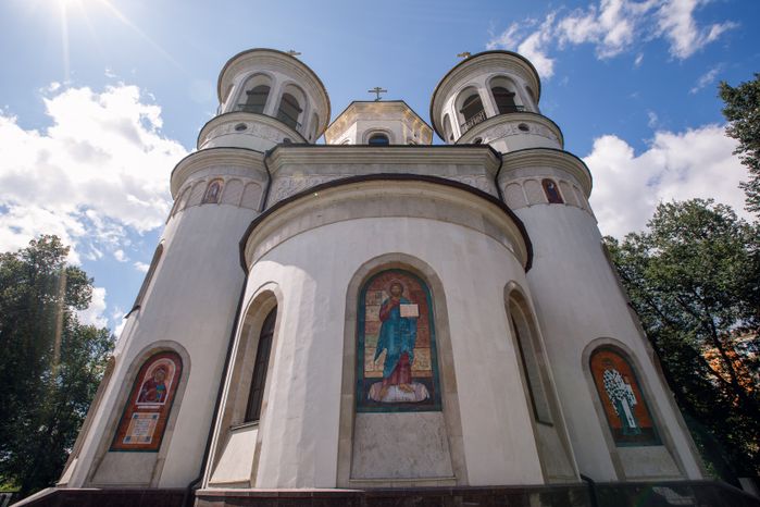 Звенигород. Храм Вознесения Господня