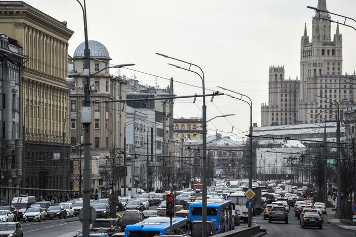 Светофоры в Москве