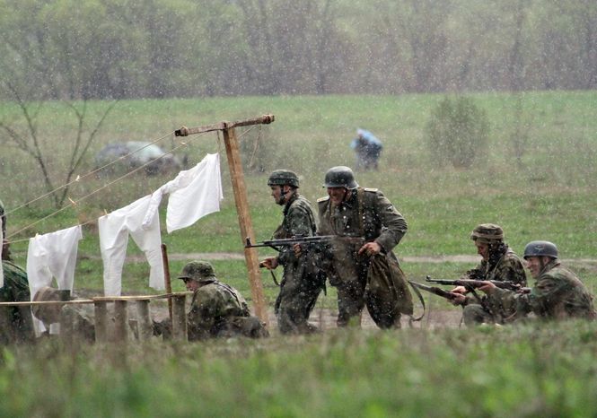 Военно-исторический фестиваль «Последний бой» в Ступино