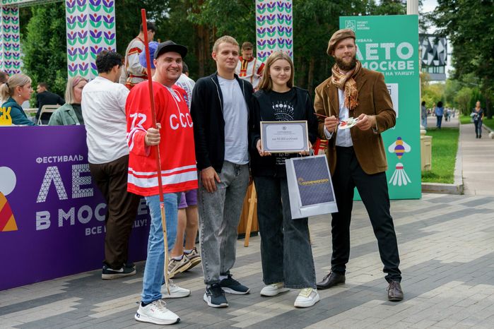 Программа «Подмосковье – область впечатлений» на фестивале в Москве