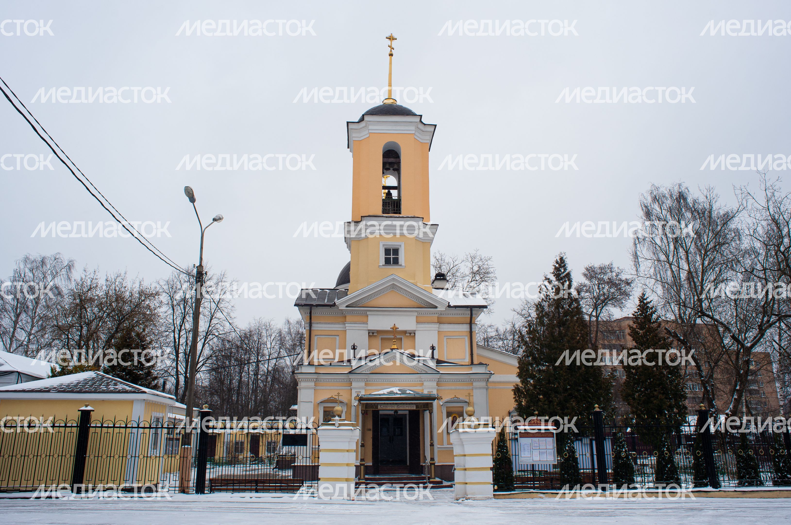 Зимние виды города Королёв