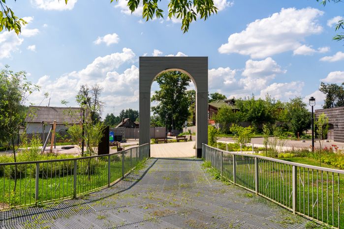 Новая туристическая тропа в Звенигороде – пешеходная зона «Малиновый овраг»