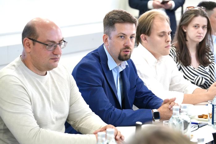 Встреча с сотрудниками "НПО Энергомаш им. академика В.П. Глушко"