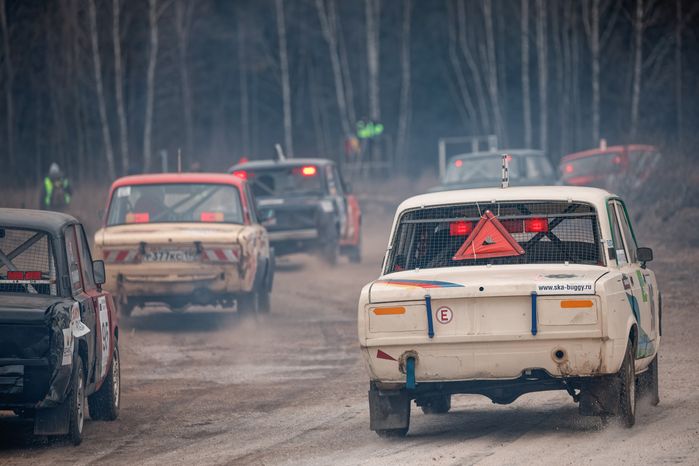 Гонки по кроссу на автомобилях и багги на Кубок Kramar Motorsport в Раменском округе