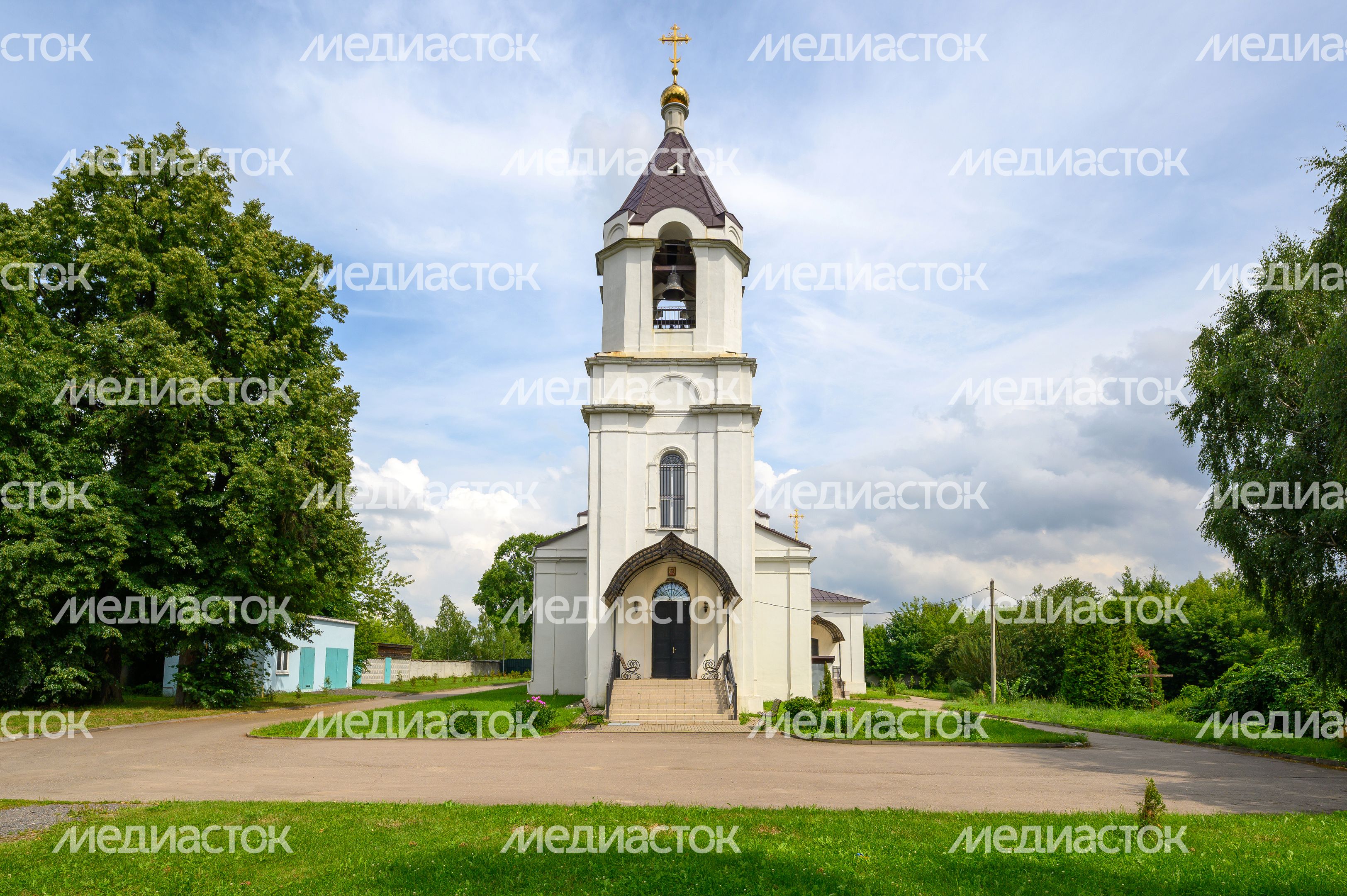 Церковь иконы Божией Матери "Знамение" в Амерево