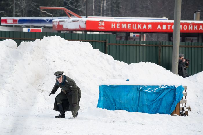 Мытищи. Военно-историческая реконструкция «Разгром немецких войск под Москвой»