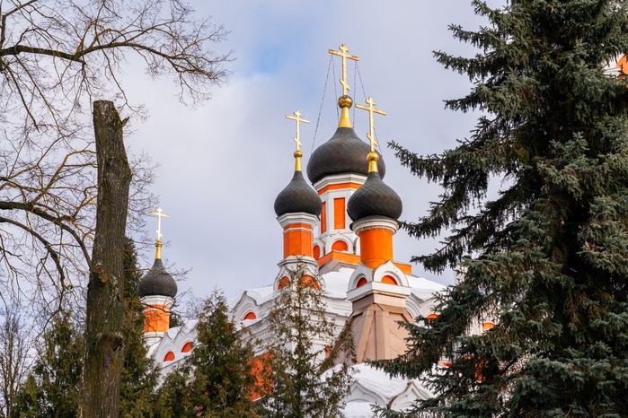 Церковь Николая Чудотворца в Солнечногорске