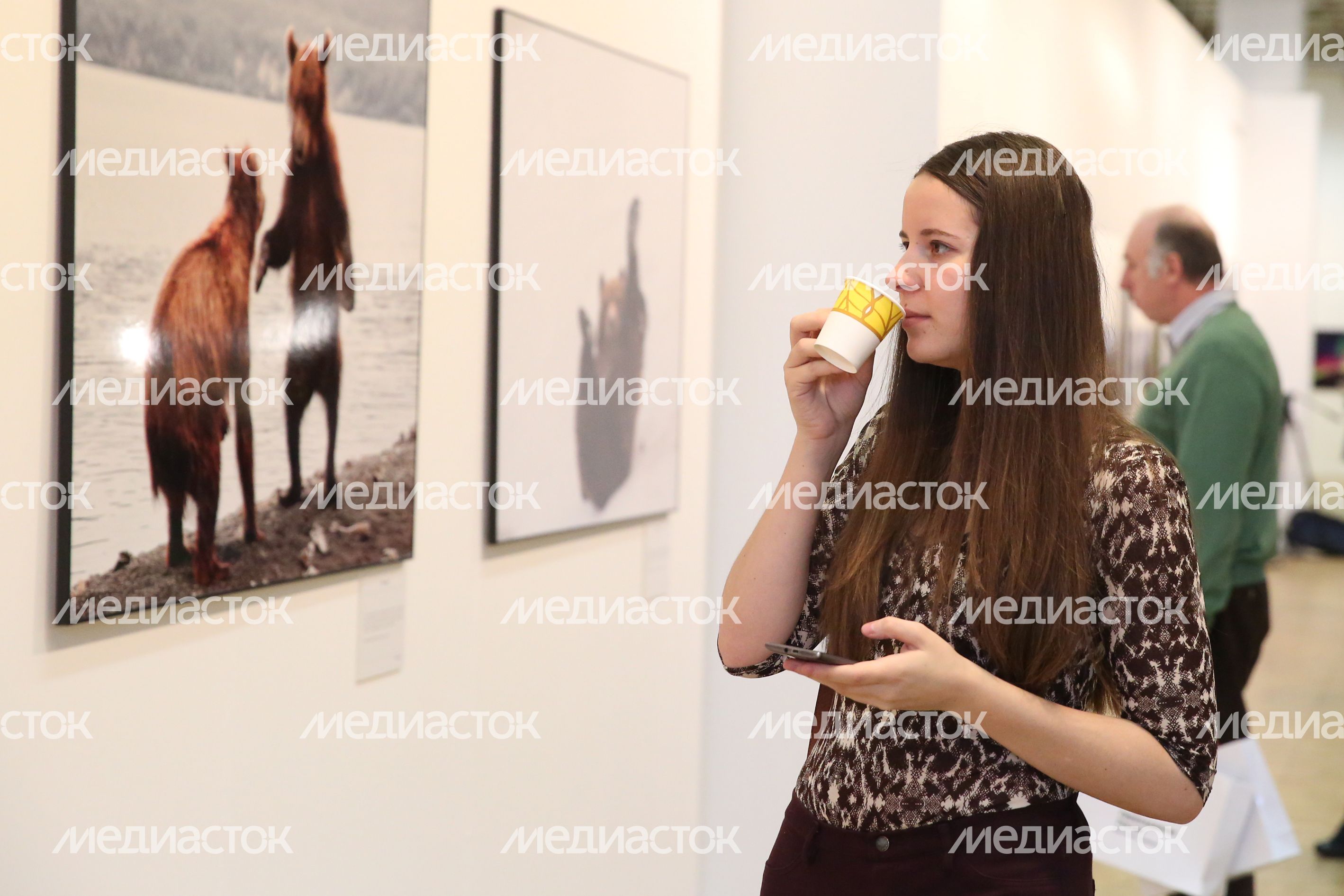 Открытие выставки «Первозданная Россия» в ЦДХ