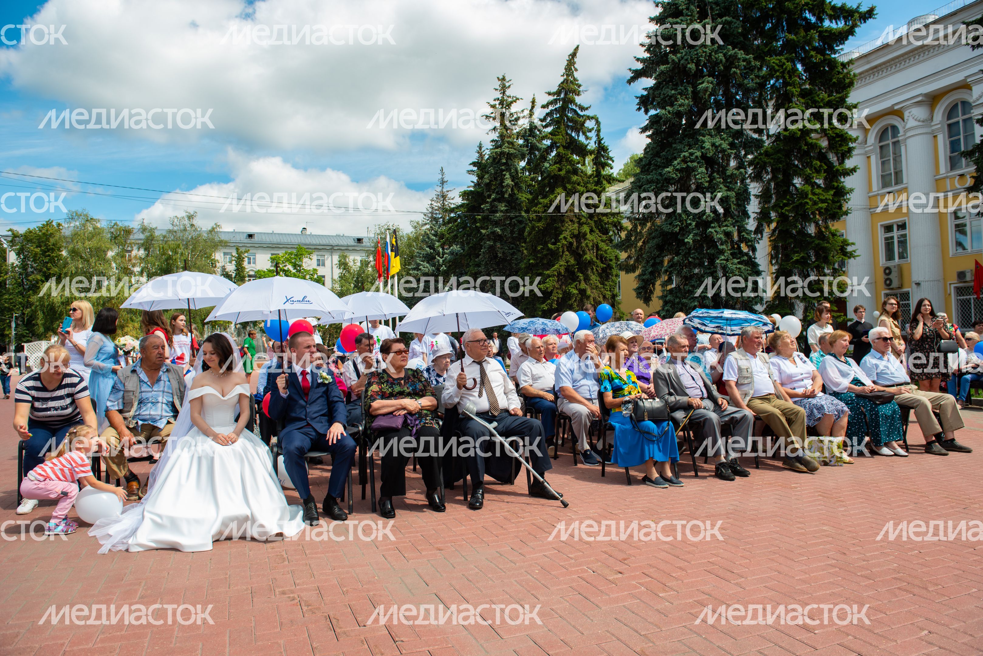 День семьи, любви и верности в Химках